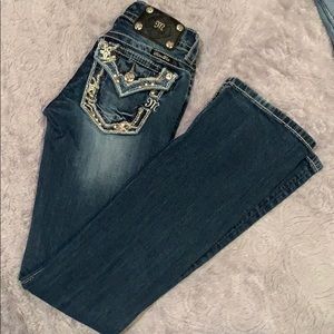 Miss Me boot cut jeans